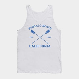 Vintage Redondo Beach Vacation Stuff Tank Top